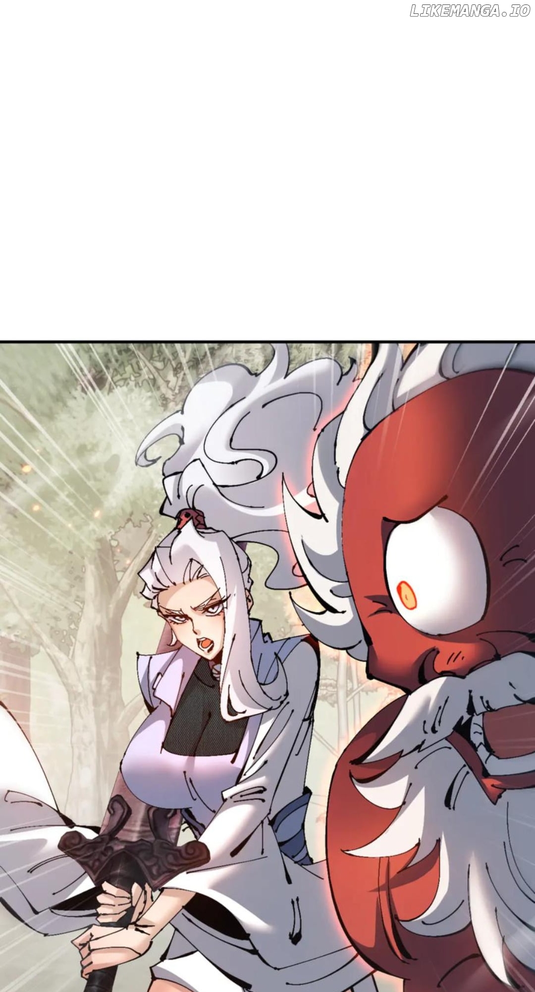 Master: This rebellious disciple is definitely not the Holy Son Chapter 122 - page 6
